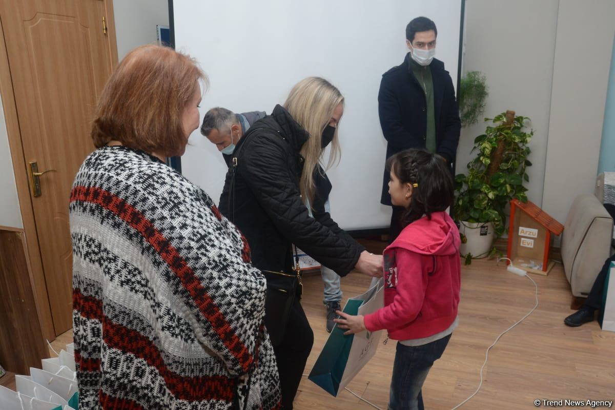 Azerbaijan Gymnastics Federation holds charity event together with ambassadors of World Championships (PHOTO)
