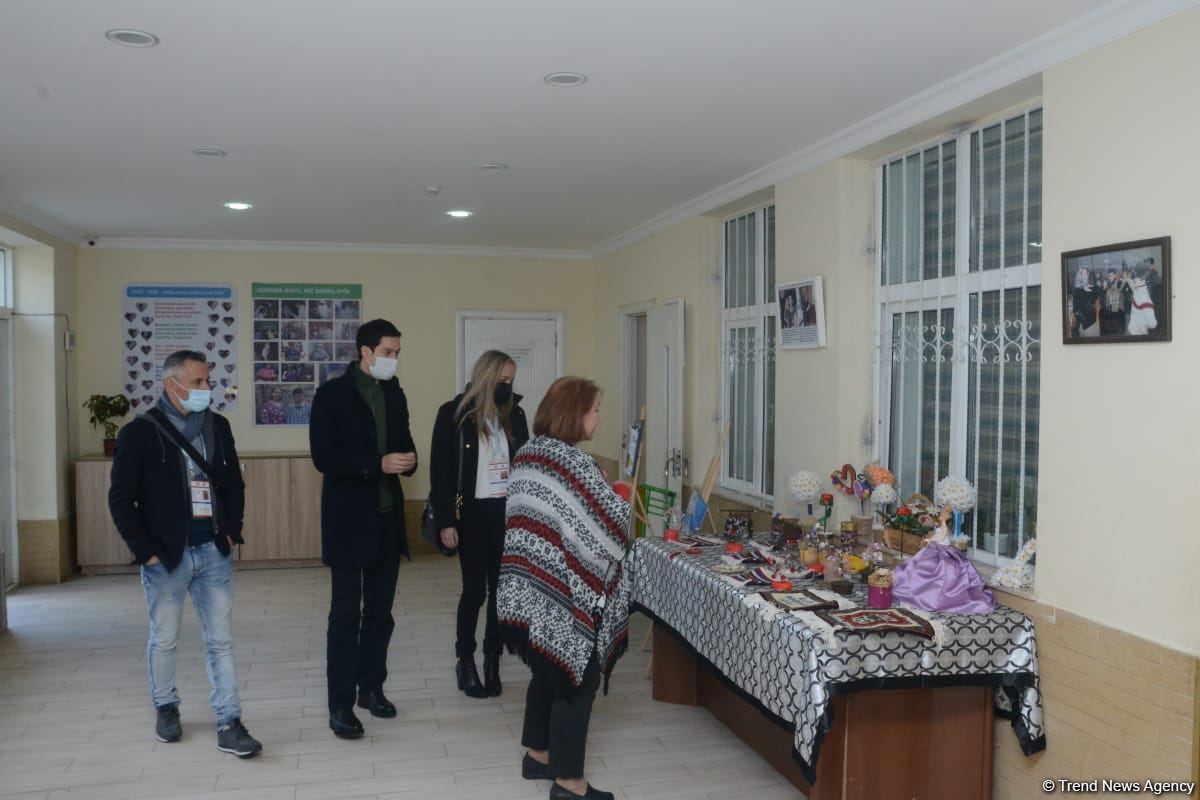 Azerbaijan Gymnastics Federation holds charity event together with ambassadors of World Championships (PHOTO)