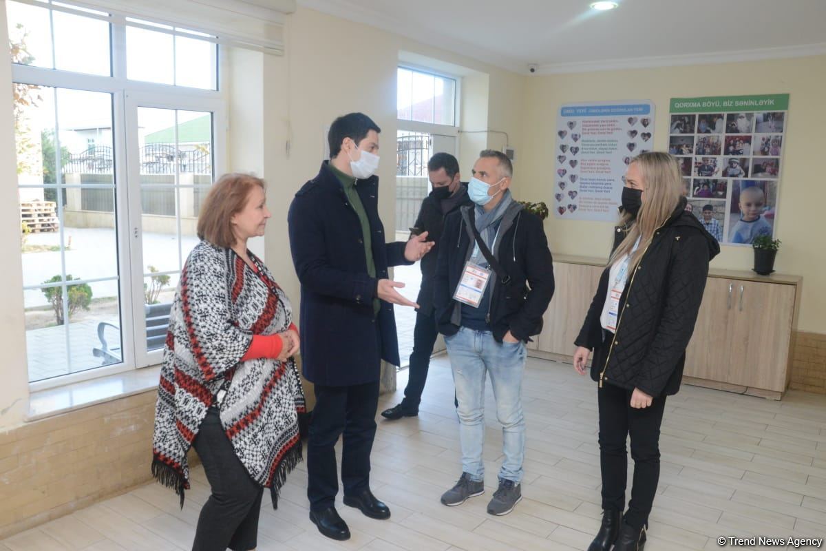 Azerbaijan Gymnastics Federation holds charity event together with ambassadors of World Championships (PHOTO)