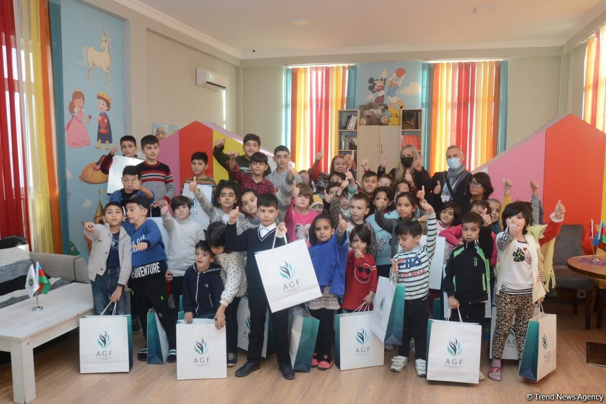 Azerbaijan Gymnastics Federation holds charity event together with ambassadors of World Championships (PHOTO)