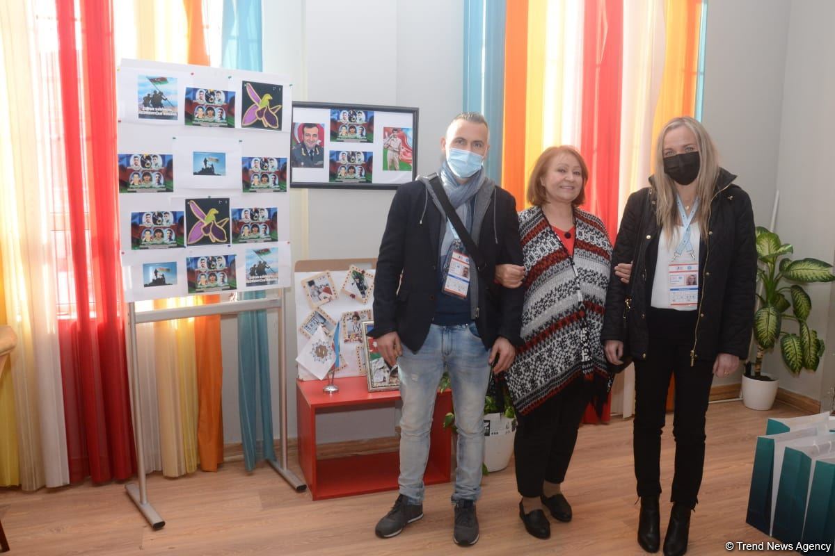 Azerbaijan Gymnastics Federation holds charity event together with ambassadors of World Championships (PHOTO)
