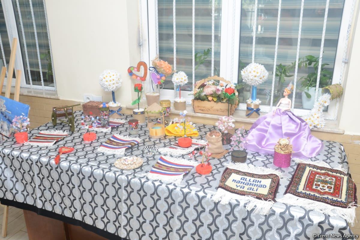 Azerbaijan Gymnastics Federation holds charity event together with ambassadors of World Championships (PHOTO)