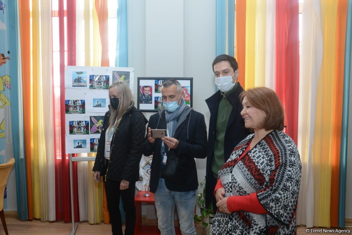 Azerbaijan Gymnastics Federation holds charity event together with ambassadors of World Championships (PHOTO)