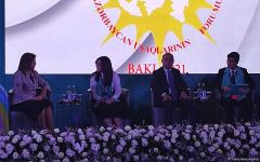 Baku holds V All-Republican Forum of Azerbaijani Children (PHOTO)