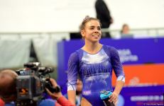 Best moments of first day of 35th FIG Trampoline Gymnastics World Championships in Baku (PHOTO)