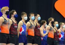 Best moments of first day of 35th FIG Trampoline Gymnastics World Championships in Baku (PHOTO)
