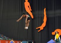 Best moments of first day of 35th FIG Trampoline Gymnastics World Championships in Baku (PHOTO)