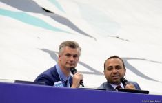 Best moments of first day of 35th FIG Trampoline Gymnastics World Championships in Baku (PHOTO)