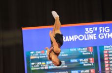 Best moments of first day of 35th FIG Trampoline Gymnastics World Championships in Baku (PHOTO)