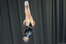 Best moments of first day of 35th FIG Trampoline Gymnastics World Championships in Baku (PHOTO)