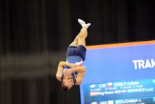 Best moments of first day of 35th FIG Trampoline Gymnastics World Championships in Baku (PHOTO)