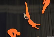 Best moments of first day of 35th FIG Trampoline Gymnastics World Championships in Baku (PHOTO)