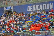 Best moments of first day of 35th FIG Trampoline Gymnastics World Championships in Baku (PHOTO)