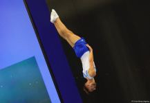 Best moments of first day of 35th FIG Trampoline Gymnastics World Championships in Baku (PHOTO)