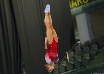 Best moments of first day of 35th FIG Trampoline Gymnastics World Championships in Baku (PHOTO)