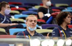 Best moments of first day of 35th FIG Trampoline Gymnastics World Championships in Baku (PHOTO)