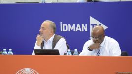 Best moments of first day of 35th FIG Trampoline Gymnastics World Championships in Baku (PHOTO)