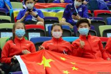 Best moments of first day of 35th FIG Trampoline Gymnastics World Championships in Baku (PHOTO)