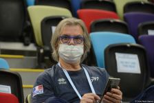 First day of 35th World Trampoline Championships kicks off in Baku (PHOTOS)
