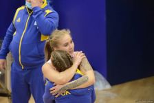 First day of 35th World Trampoline Championships kicks off in Baku (PHOTOS)