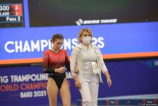 First day of 35th World Trampoline Championships kicks off in Baku (PHOTOS)