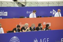 First day of 35th World Trampoline Championships kicks off in Baku (PHOTOS)
