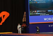First day of 35th World Trampoline Championships kicks off in Baku (PHOTOS)