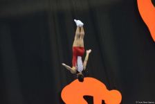 First day of 35th World Trampoline Championships kicks off in Baku (PHOTOS)