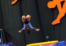 First day of 35th World Trampoline Championships kicks off in Baku (PHOTOS)