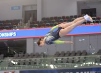 First day of 35th World Trampoline Championships kicks off in Baku (PHOTOS)
