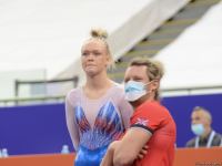 First day of 35th World Trampoline Championships kicks off in Baku (PHOTOS)