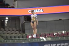 First day of 35th World Trampoline Championships kicks off in Baku (PHOTOS)