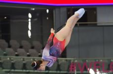 First day of 35th World Trampoline Championships kicks off in Baku (PHOTOS)