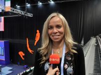 Star ambassadors of 35th FIG Trampoline Gymnastics World Championships in Baku highly appreciate its organization level (PHOTO)