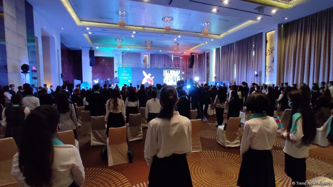 Baku holds V All-Republican Forum of Azerbaijani Children (PHOTO)