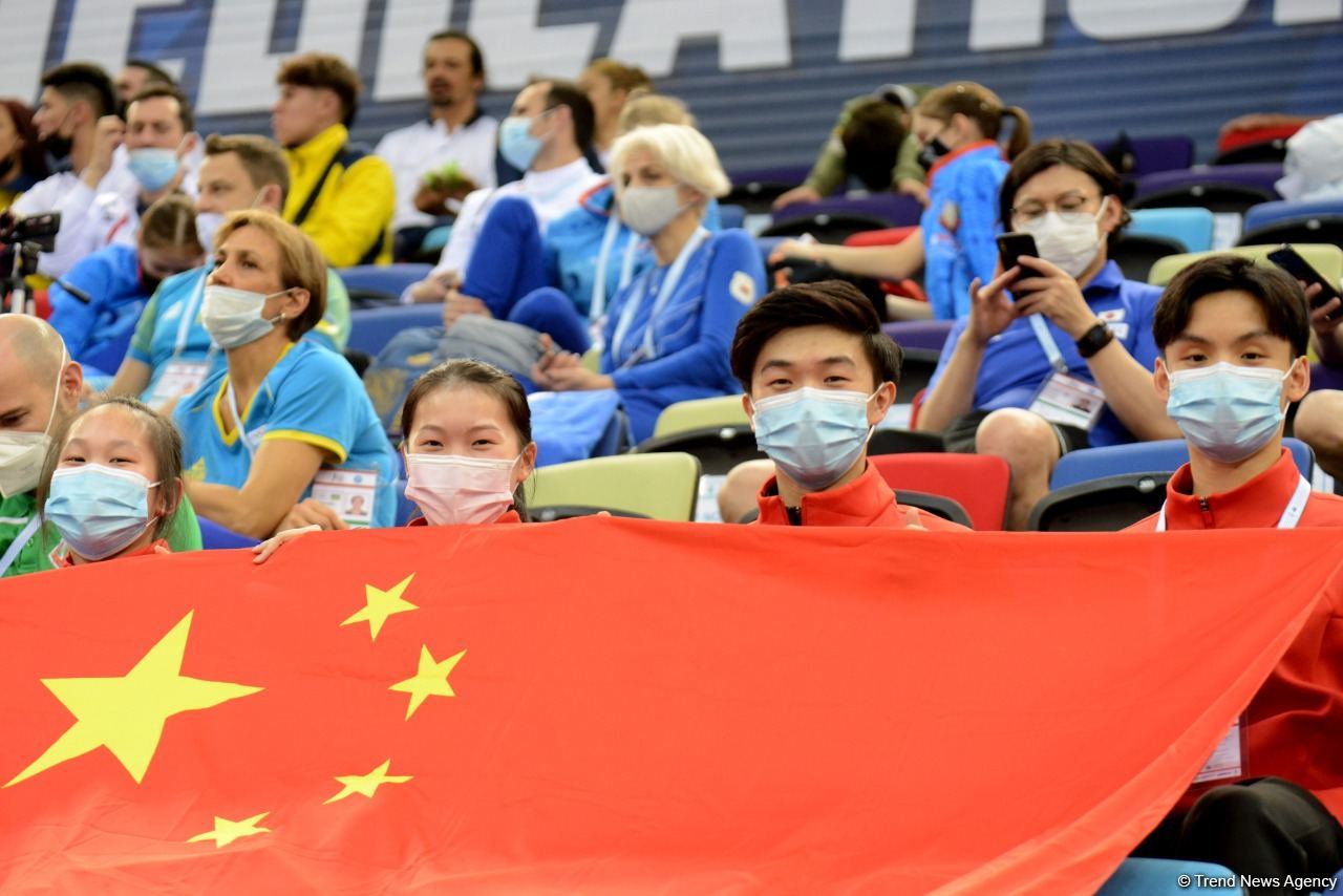 Best moments of first day of 35th FIG Trampoline Gymnastics World Championships in Baku (PHOTO)