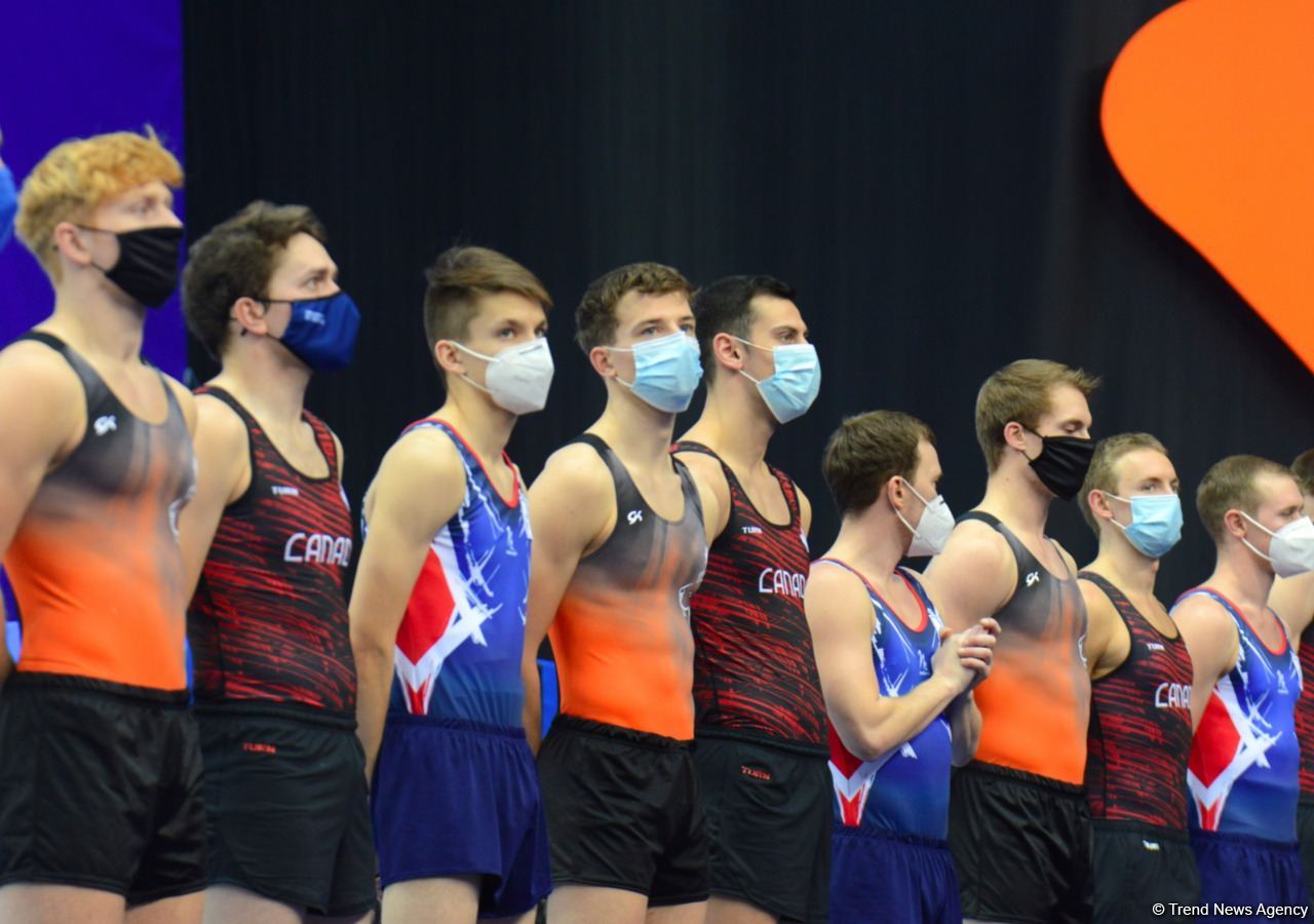 Best moments of first day of 35th FIG Trampoline Gymnastics World Championships in Baku (PHOTO)