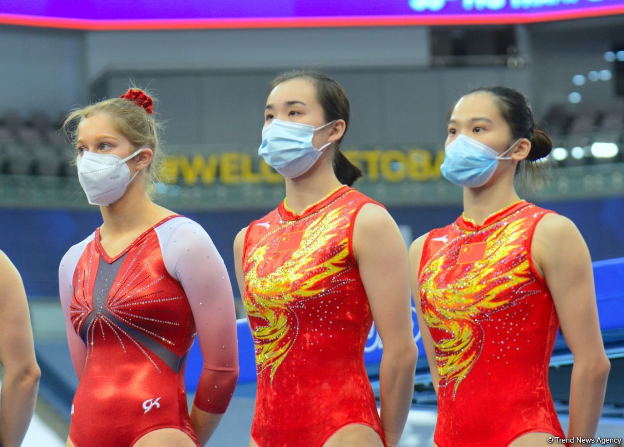 Best moments of first day of 35th FIG Trampoline Gymnastics World Championships in Baku (PHOTO)
