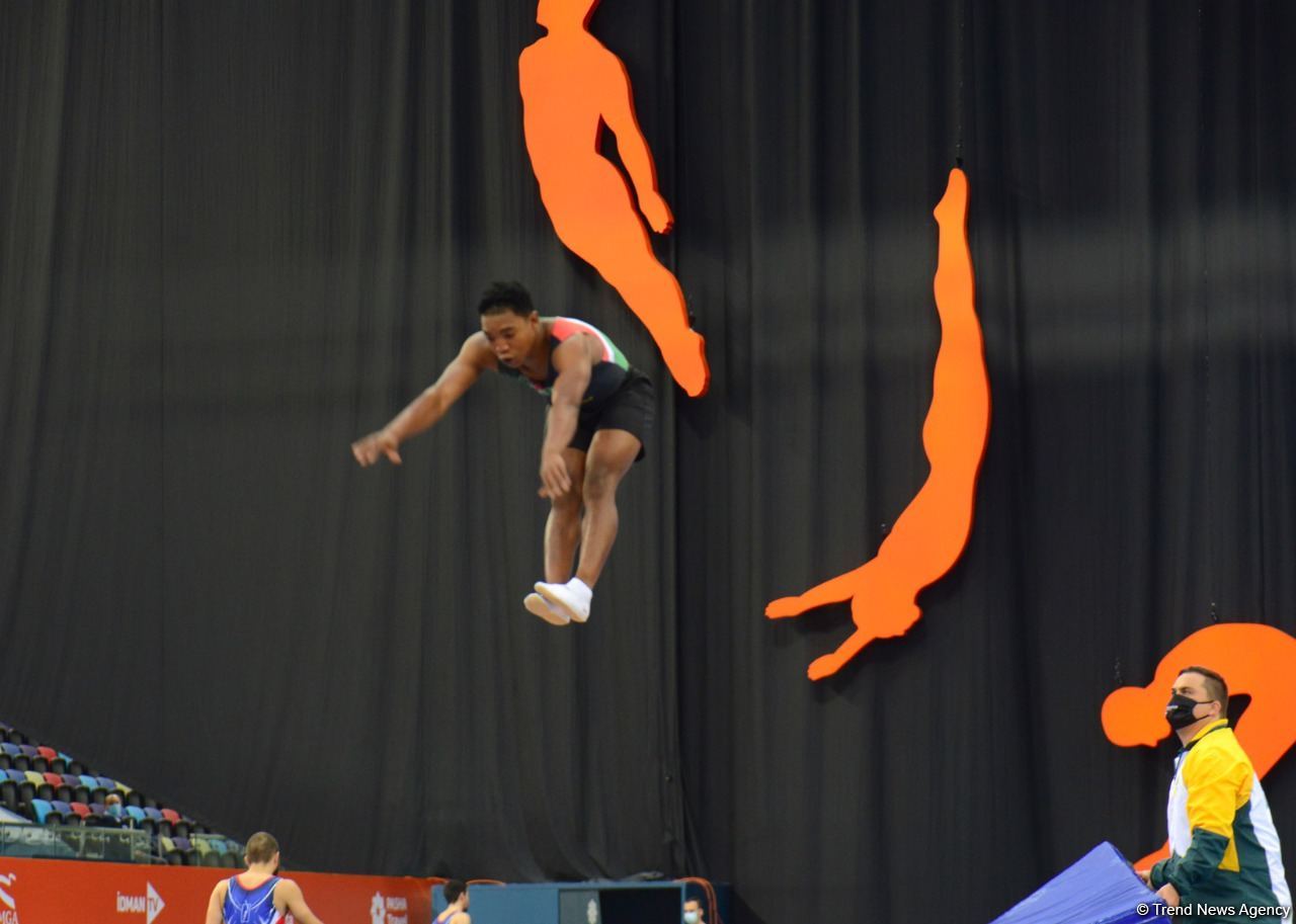 Best moments of first day of 35th FIG Trampoline Gymnastics World Championships in Baku (PHOTO)
