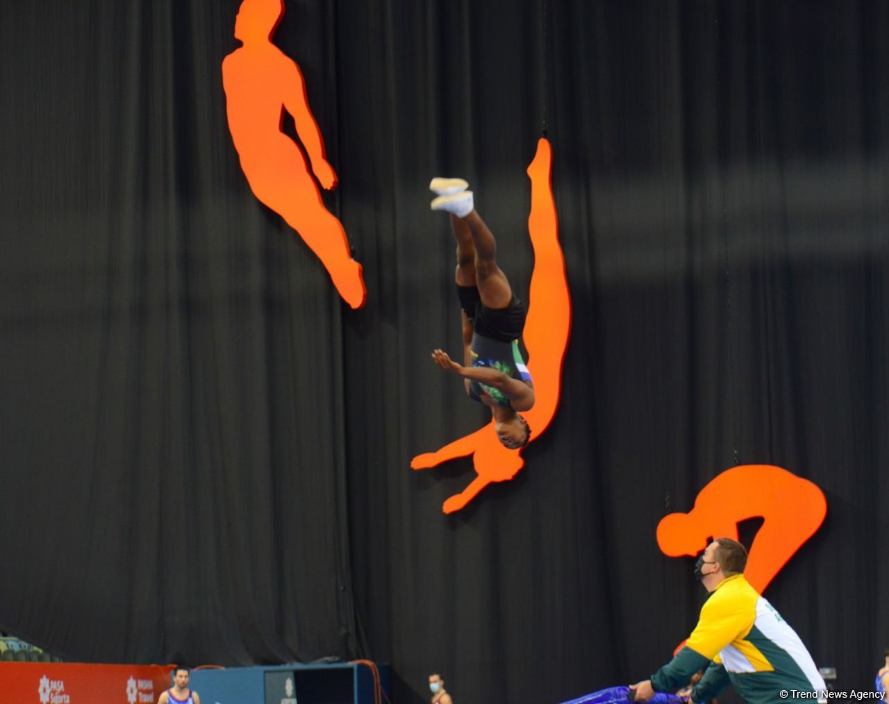 Best moments of first day of 35th FIG Trampoline Gymnastics World Championships in Baku (PHOTO)