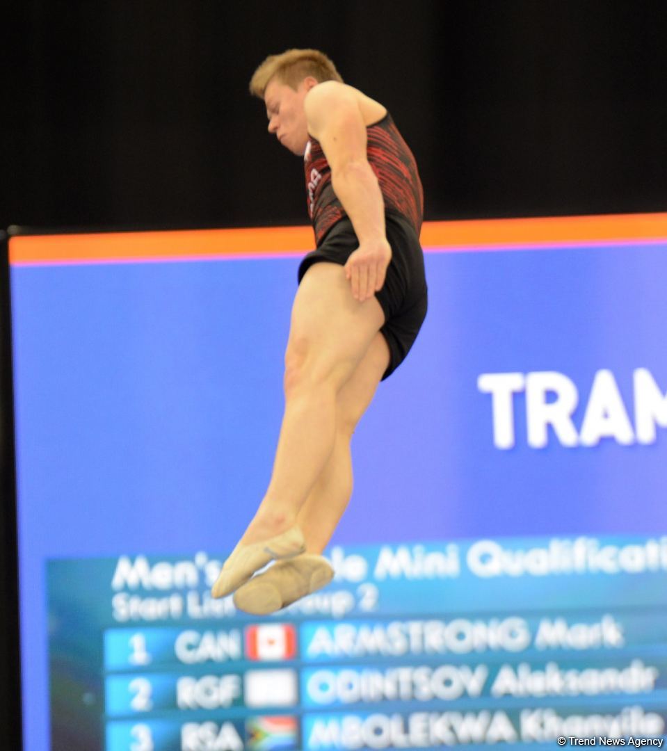 Best moments of first day of 35th FIG Trampoline Gymnastics World Championships in Baku (PHOTO)
