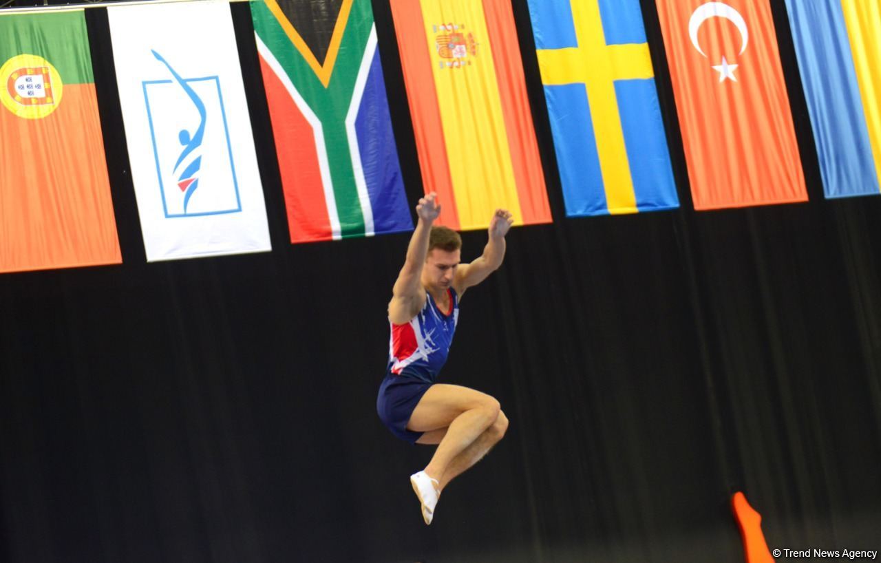 Russia, US, Spain, UK, Portugal reach finals at FIG gymnastics championship in Baku