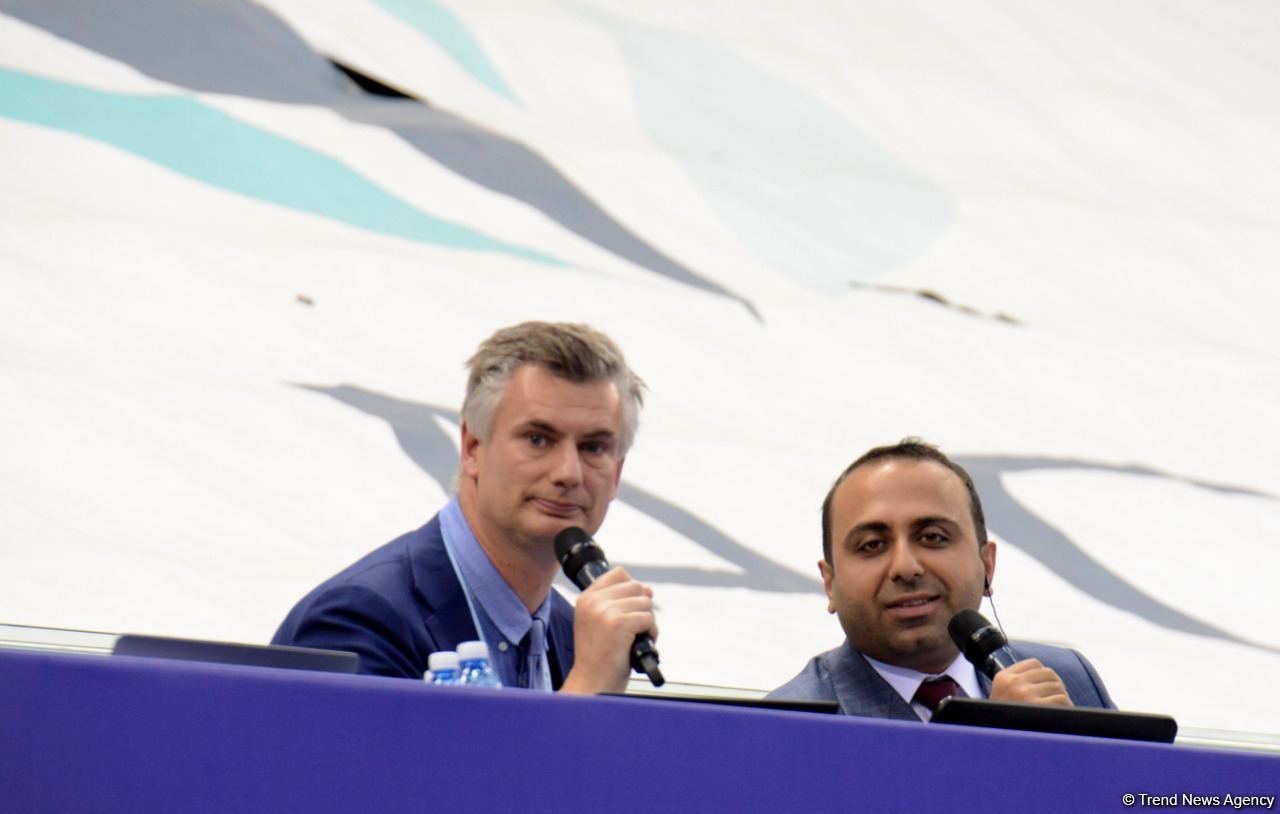 Best moments of first day of 35th FIG Trampoline Gymnastics World Championships in Baku (PHOTO)