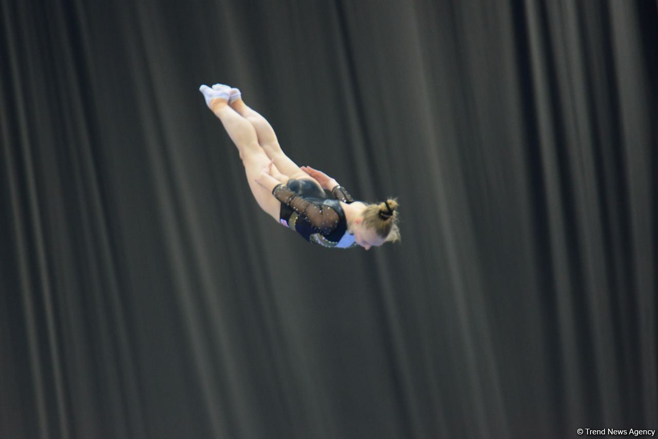 Best moments of first day of 35th FIG Trampoline Gymnastics World Championships in Baku (PHOTO)