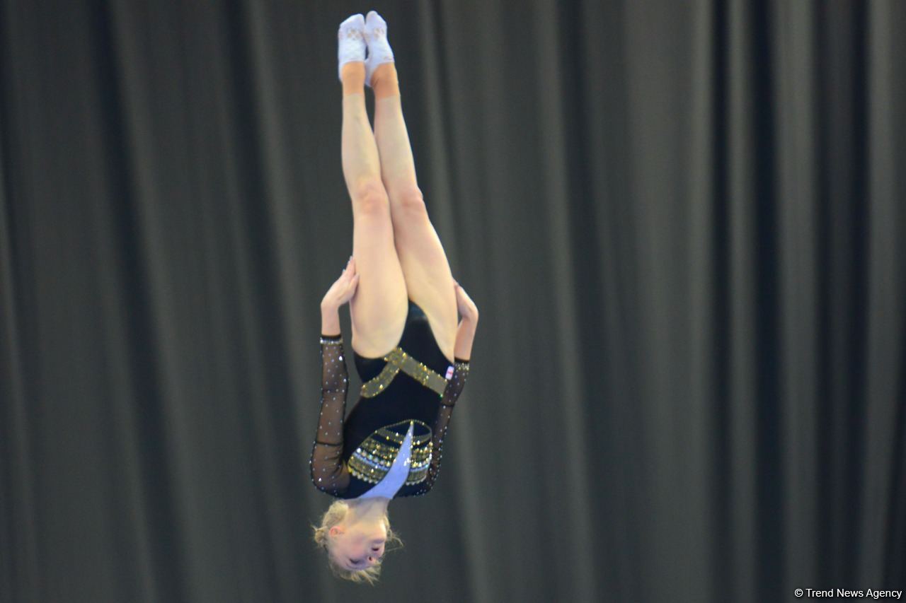 Best moments of first day of 35th FIG Trampoline Gymnastics World Championships in Baku (PHOTO)