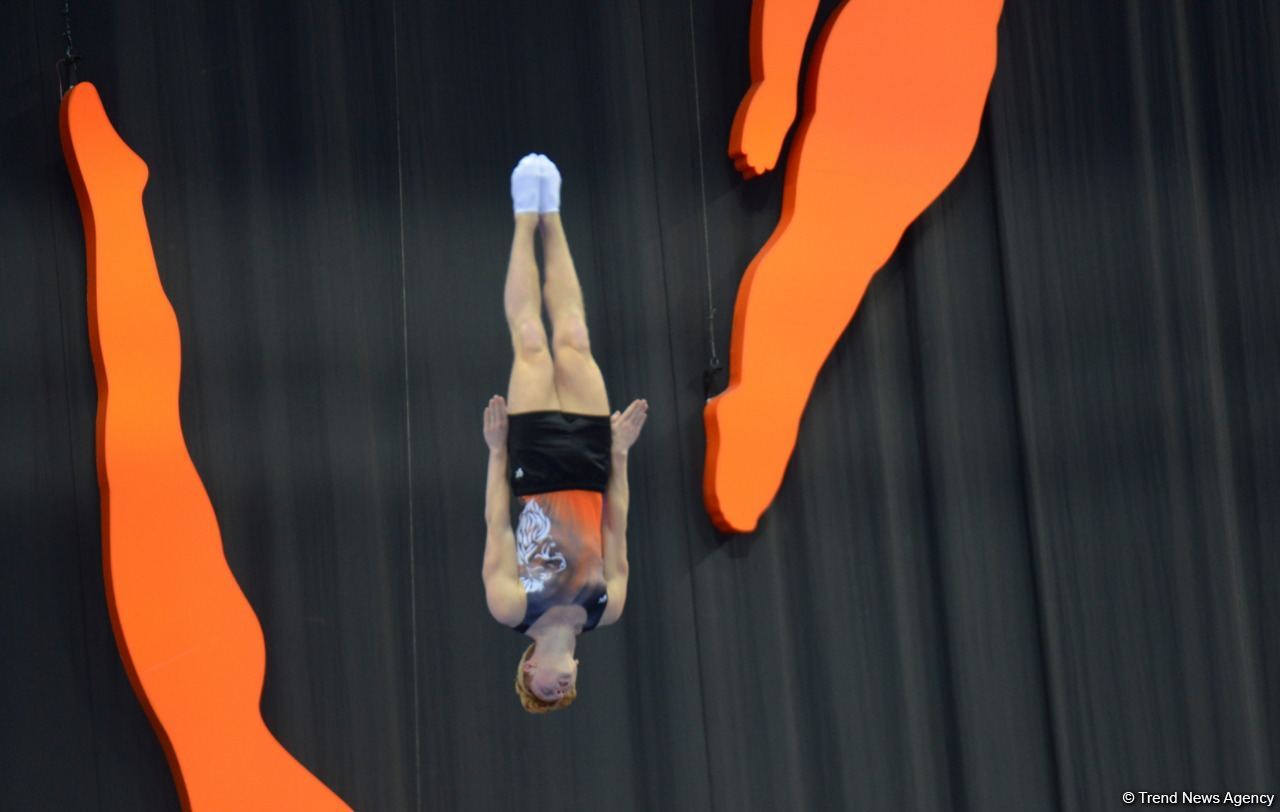 Best moments of first day of 35th FIG Trampoline Gymnastics World Championships in Baku (PHOTO)