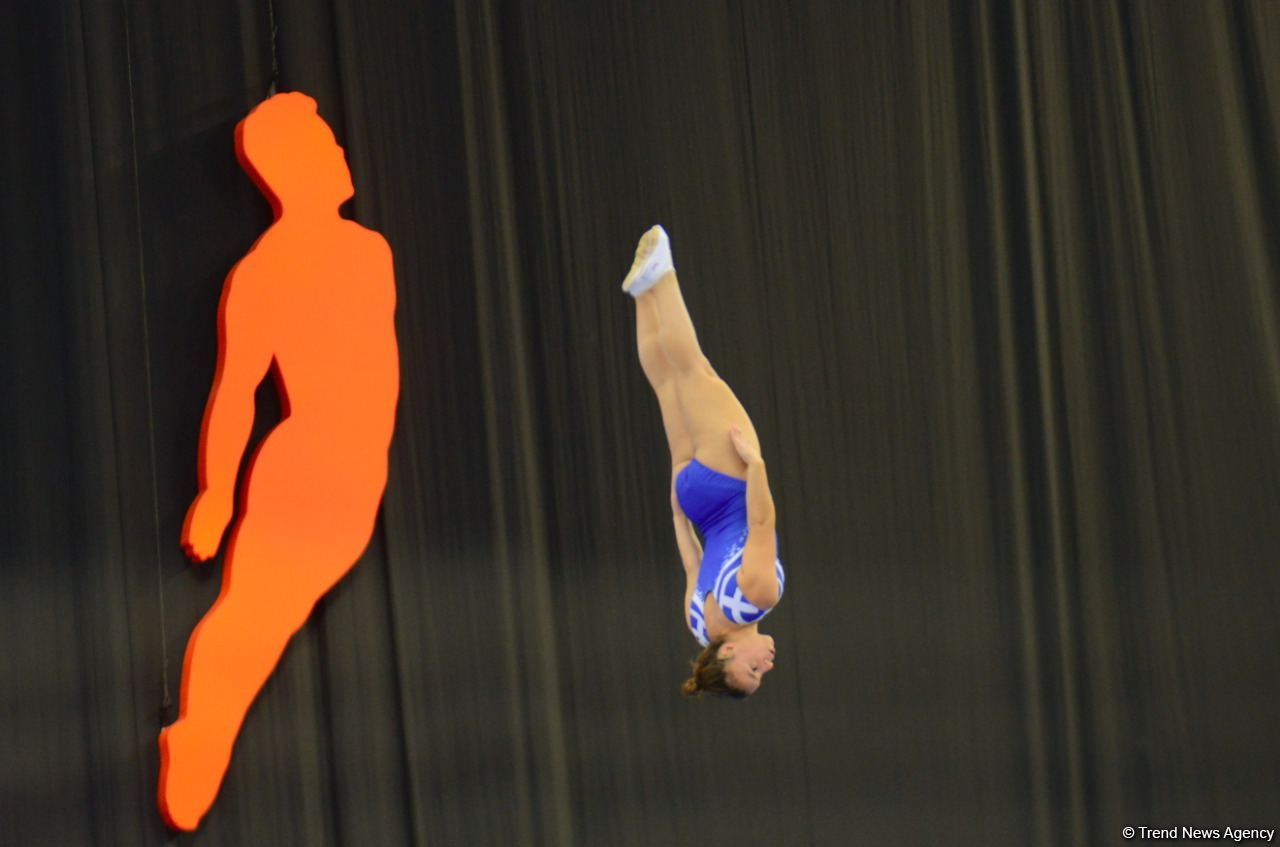 Best moments of first day of 35th FIG Trampoline Gymnastics World Championships in Baku (PHOTO)