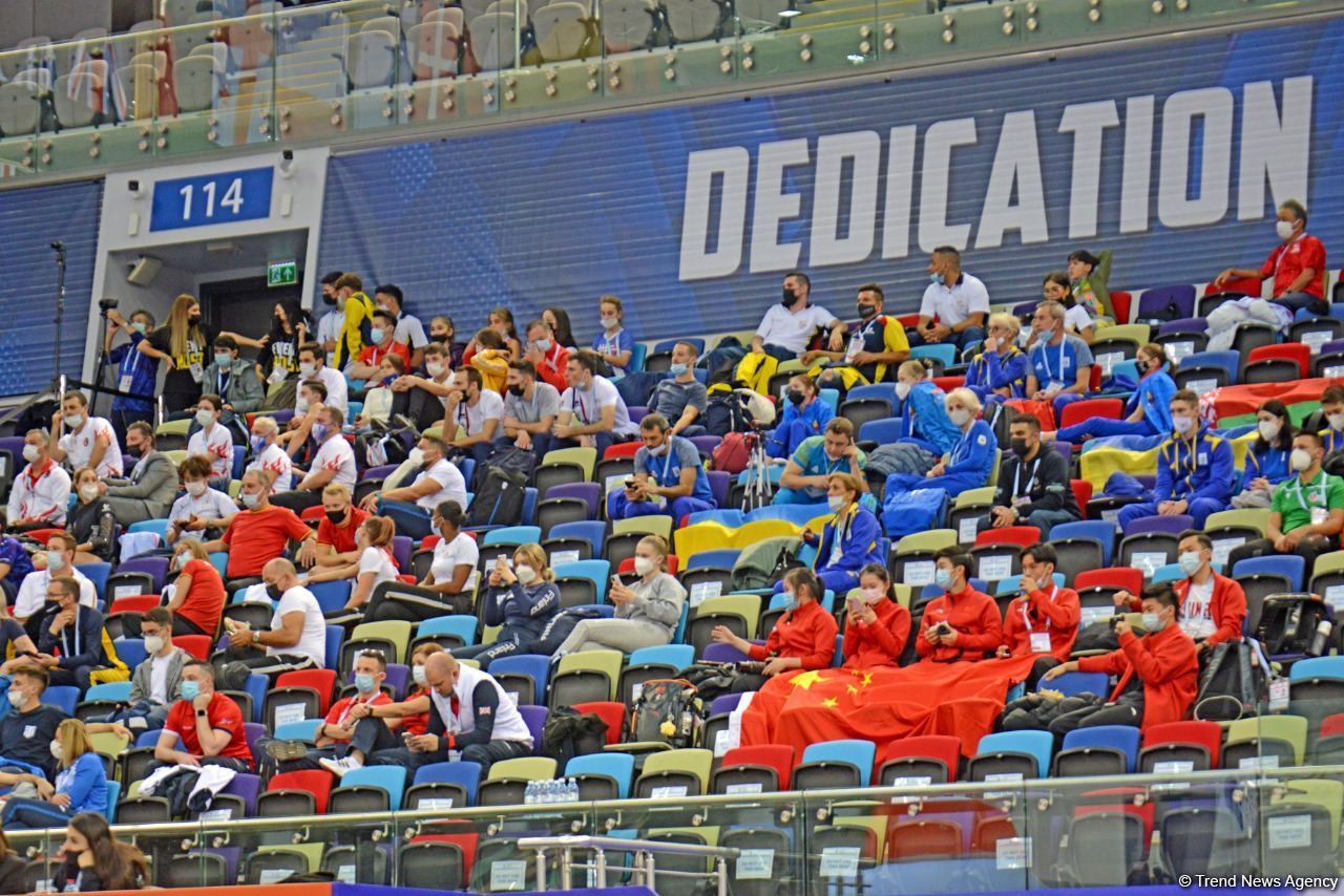 Best moments of first day of 35th FIG Trampoline Gymnastics World Championships in Baku (PHOTO)
