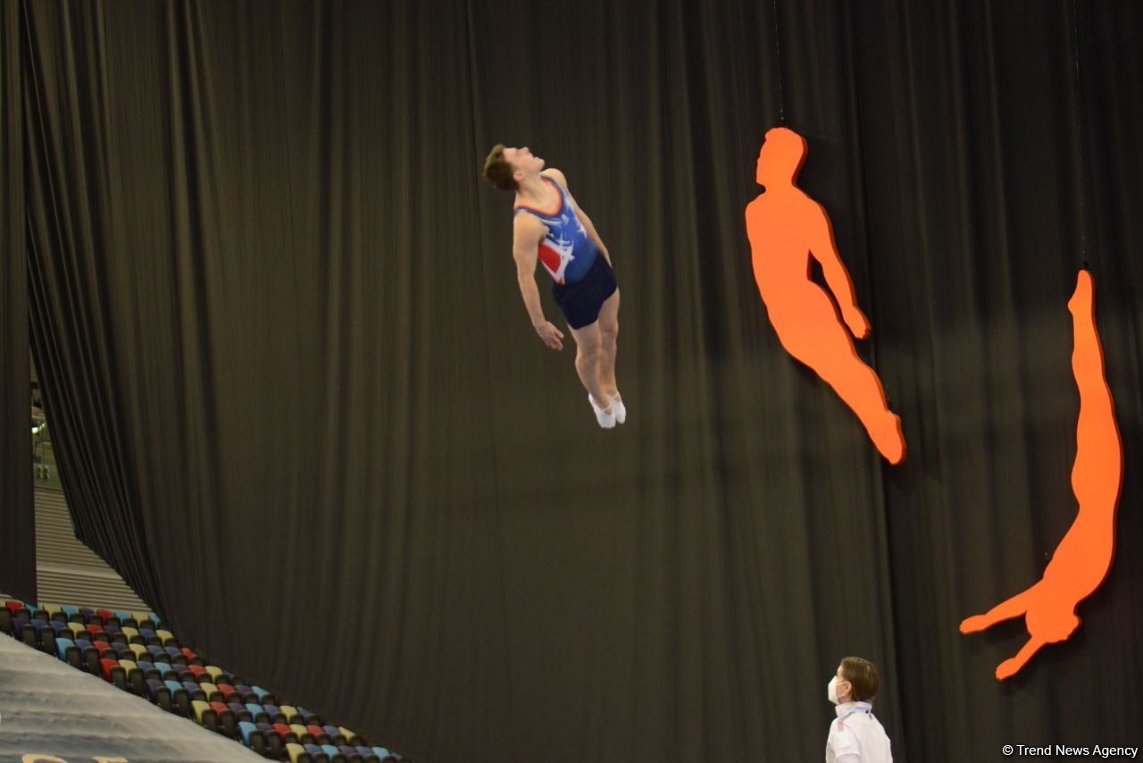 Best moments of first day of 35th FIG Trampoline Gymnastics World Championships in Baku (PHOTO)