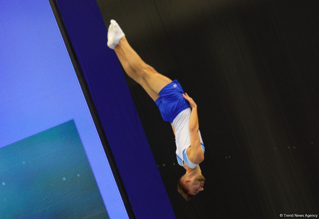 Best moments of first day of 35th FIG Trampoline Gymnastics World Championships in Baku (PHOTO)